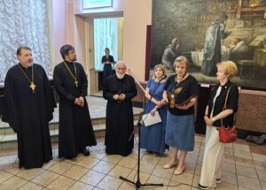 Выставка, приуроченная к 160-летию со дня рождения св. Серафима Вырицкого, открылась в Санкт-Петербурге